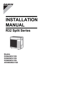 RXM42-60M9,ARXM50M9_3PEN386698-4L_Installation manual_English download